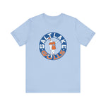 Salt Lake City Gulls T-Shirt (Premium Lightweight) - Vintage Defunct Baseball Teams - Utah
