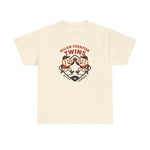 Milan-Trenton Twins T-Shirt (Heavyweight) - Vintage Defunct Baseball Teams