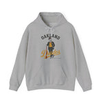 Oakland Dudes Hoodie - Vintage Defunct Baseball Teams - California