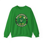 Reidsville Luckies Crewneck Sweatshirt - Vintage Defunct Baseball Teams - North Carolina