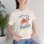 Santa Cruz Sand Crabs T-Shirt (Premium Lightweight) - Vintage Defunct Baseball Teams - California