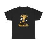 Hutchinson Wheatshockers T-Shirt (Heavyweight) - Vintage Defunct Baseball Teams - Kansas