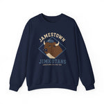 Jamestown Jimkotans Crewneck Sweatshirt - Vintage Defunct Baseball Teams - North Dakota