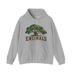 Alameda Encinals Hoodie - Vintage Defunct Baseball Teams - California
