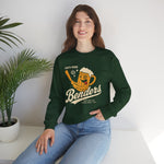 South Bend Benders Crewneck Sweatshirt - Vintage Defunct Baseball Teams - Indiana