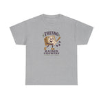 Fresno Raisin Growers T-Shirt (Heavyweight) - Vintage Defunct Baseball Teams - California