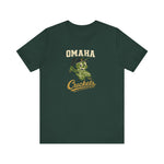 Omaha Crickets T-Shirt (Premium Lightweight) - Vintage Defunct Baseball Teams - Nebraska