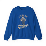 Duncan Uttmen Crewneck Sweatshirt - Vintage Defunct Baseball Teams - Oklahoma