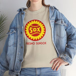 Fresno SunSox T-Shirt (Heavyweight) - Vintage Defunct Baseball Teams - California