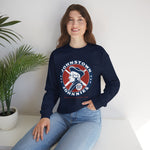 Johnstown Johnnies Crewneck Sweatshirt - Vintage Defunct Baseball Teams - Pennsylvania