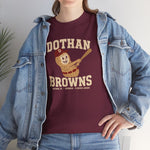 Dothan Browns T-Shirt (Heavyweight) - Vintage Defunct Baseball Teams - Alabama