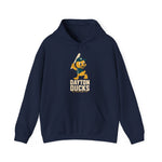 Dayton Ducks Hoodie - Vintage Defunct Baseball Teams - Ohio