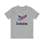 San Jose Bees 1960s Style T-Shirt (Premium Lightweight) - Vintage Defunct Baseball Teams - California