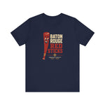 Baton Rouge Red Sticks T-Shirt (Premium Lightweight) - Vintage Defunct Baseball Teams - Louisiana