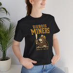 DuBois Miners T-Shirt (Premium Lightweight) - Vintage Defunct Baseball Teams - Pennsylvania