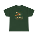 Harlan Smokies T-Shirt (Heavyweight) - Vintage Defunct Baseball Teams