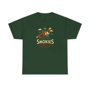 Harlan Smokies T-Shirt (Heavyweight) - Vintage Defunct Baseball Teams