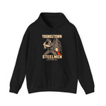Youngstown Steelmen Hoodie - Vintage Defunct Baseball Teams - Ohio