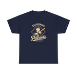 Greensboro Patriots T-Shirt (Heavyweight) - Vintage Defunct Baseball Teams - North Carolina