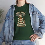 Anaconda Serpents T-Shirt (Heavyweight) - Vintage Defunct Baseball Teams - Montana