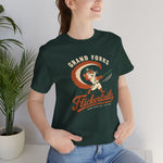 Grand Forks Flickertails T-Shirt (Premium Lightweight) - Vintage Defunct Baseball Teams - North Dakota