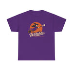 Wichita Witches T-Shirt (Heavyweight) - Vintage Defunct Baseball Teams - Kansas