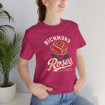 Richmond Roses T-Shirt (Premium Lightweight) - Vintage Defunct Baseball Teams - Indiana