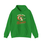 Grand Forks Flickertails Hoodie - Vintage Defunct Baseball Teams - North Dakota