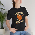 Parksley Spuds T-Shirt (Premium Lightweight) - Vintage Defunct Baseball Teams - Virginia