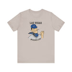 Las Vegas Wranglers T-Shirt (Premium Lightweight) - Vintage Defunct Baseball Teams - Nevada