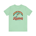 Bend Rainbows T-Shirt (Premium Lightweight) - Vintage Defunct Baseball Teams - Oregon