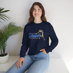 San Bernardino Stampede Crewneck Sweatshirt - Vintage Defunct Baseball Teams - California