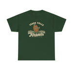 Idaho Falls Russets T-Shirt (Heavyweight) - Vintage Defunct Baseball Teams - Idaho