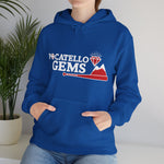Pocatello Gems Hoodie - Vintage Defunct Baseball Teams - Idaho