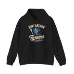 Port Arthur Tarpons Hoodie - Vintage Defunct Baseball Teams - Texas