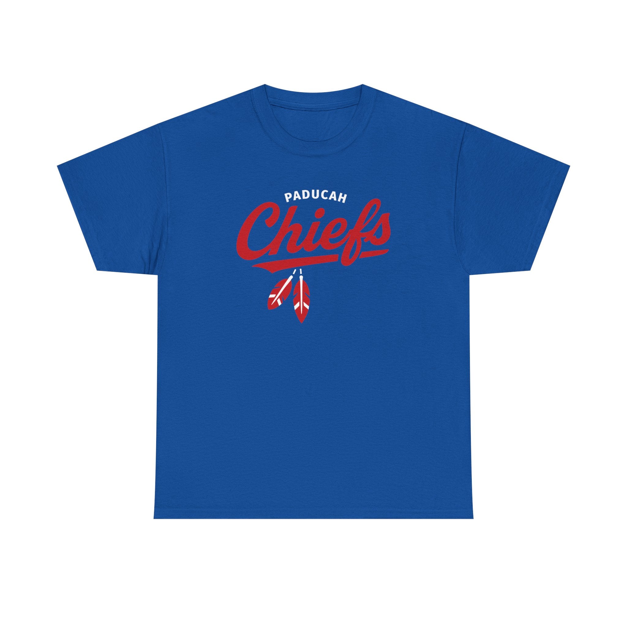 Paducah Chiefs T-Shirt (Heavyweight) - Vintage Defunct Baseball Teams