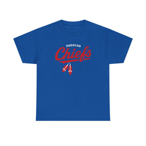 Paducah Chiefs T-Shirt (Heavyweight) - Vintage Defunct Baseball Teams