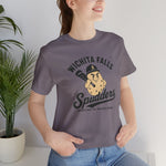 Wichita Falls Spudders T-Shirt (Premium Lightweight) - Vintage Defunct Baseball Teams - Texas
