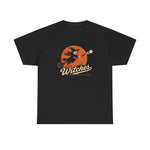 Wichita Witches T-Shirt (Heavyweight) - Vintage Defunct Baseball Teams - Kansas