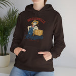 Watsonville Hayseeds Hoodie - Vintage Defunct Baseball Teams - California