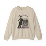 Des Moines Undertakers Crewneck Sweatshirt - Vintage Defunct Baseball Teams - Iowa