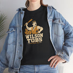 Wilson Tobs T-Shirt (Heavyweight) - Vintage Defunct Baseball Teams - North Carolina
