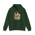 Wilson Tobs Hoodie - Vintage Defunct Baseball Teams - North Carolina