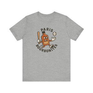 Paris Bourbonites T-Shirt (Premium Lightweight) - Vintage Defunct Baseball Teams