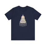 Bismarck Capitals T-Shirt (Premium Lightweight) - Vintage Defunct Baseball Teams - North Dakota