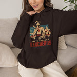 Santa Barbara Rancheros Hoodie - Vintage Defunct Baseball Teams - California