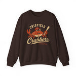 Crisfield Crabbers Crewneck Sweatshirt - Vintage Defunct Baseball Teams - Maryland