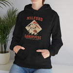 Milford Sandpipers Hoodie - Vintage Defunct Baseball Teams - Delaware