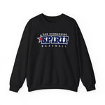 San Bernardino Spirit Crewneck Sweatshirt - Vintage Defunct Baseball Teams - California