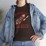 McAlester Rockets T-Shirt (Heavyweight) - Vintage Defunct Baseball Teams - Oklahoma